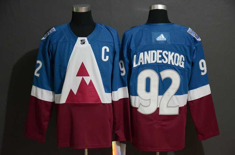 Avalanche 92 Gabriel Landeskog Blue Red 2020 NHL Stadium Series Adidas Jersey,We sell and wholesale Avalanche 92 Gabriel Landeskog Blue Red 2020 NHL Stadium Series Adidas Jersey on line form chian!